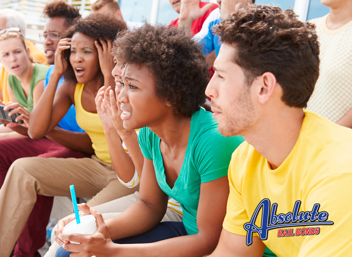 Enjoying The Game, Even On A Loss Los Angeles Bail Bonds