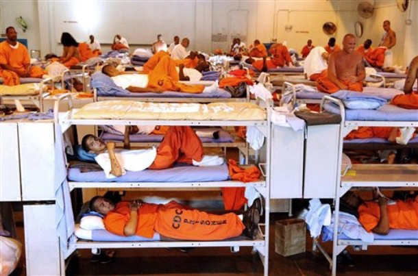 Overcrowding and other problems in California jails and prisons