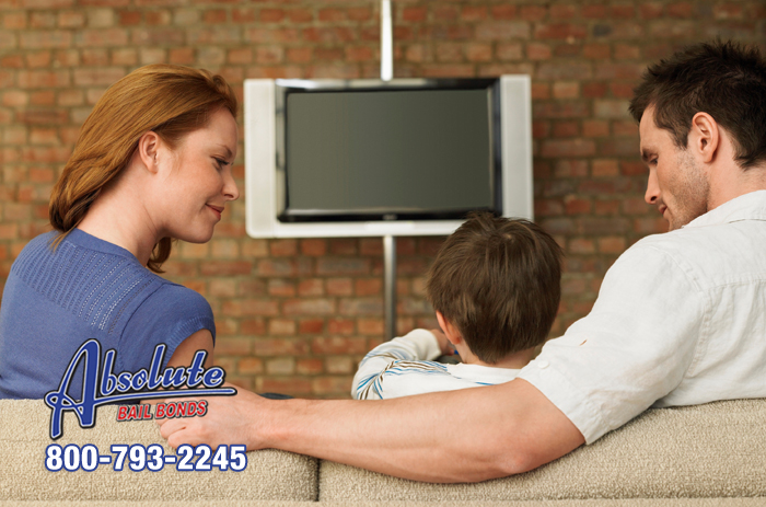 Bail Bond Commercial on TV