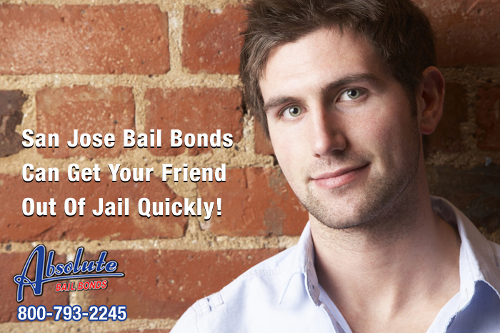 San Jose Bail Bonds has been helping Californians bail their friends and family member out of jail. Our bail agents are some of the best in the state and can help you get the people you care about out of jail quickly. San Jose Bail Bonds Can Get Your Friend Out Of Jail Quickly