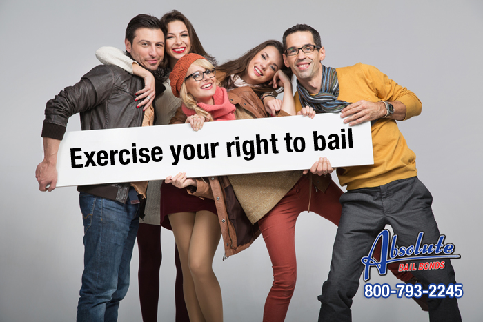 Absolute Bail Bonds would be honored to help you post bail. What we do is post a bail bond on your behalf so you can leave jail. Exercise Your Right to Bail