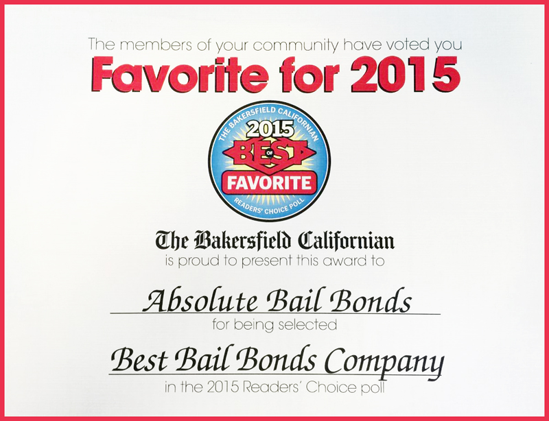 Our bail agents are available whenever you may need them, day or night. At Absolute Bail Bonds Bakersfield,you can always count on us to be there for you. Best Bail Bonds in Bakersfield