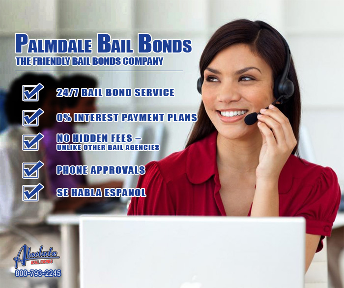 Palmdale Bail Bondsman, the Friendly Bail Bonds Company Palmdale Bail Bondsman