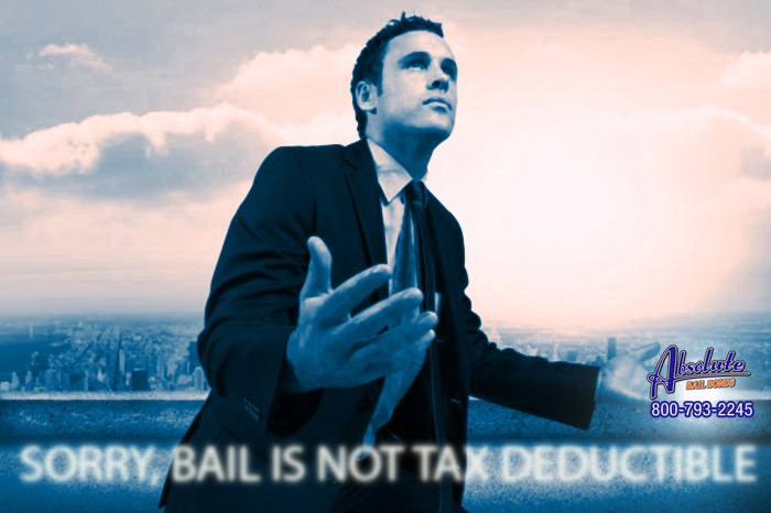 Sorry, Bail Is Not Tax Deductible Long Beach Bail Bonds
