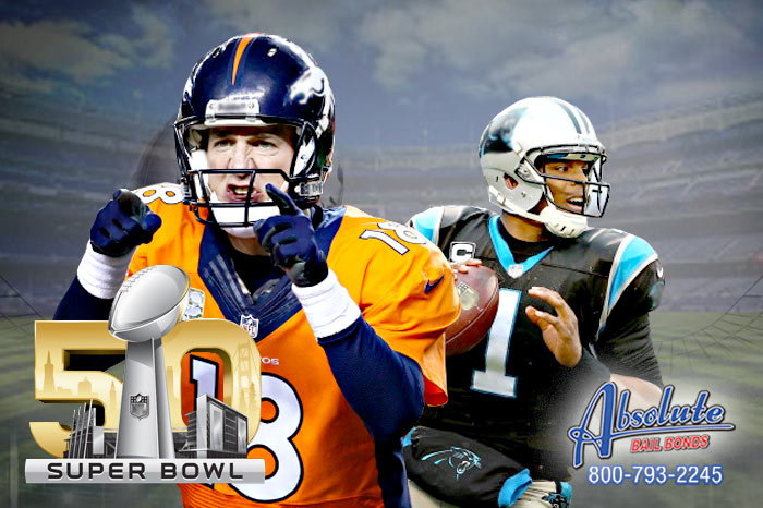 Super Bowl Sunday – Not Bail Bond Sunday Los Angeles Bail Bonds