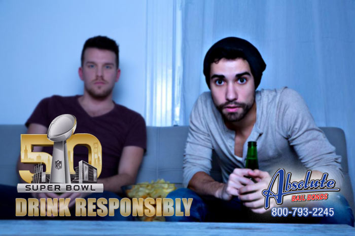 Super Bowl, Alcohol, And Responsibility Drink Responsibly on Super Bowl Sunday, If you Need Bail Help Call Los Angeles Bail Bonds Today
