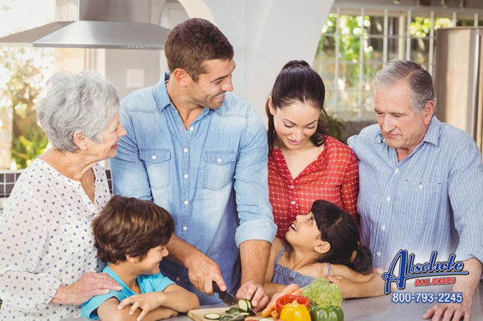 Being Thankful for Family and Bail Eagle Rock Bail Bonds