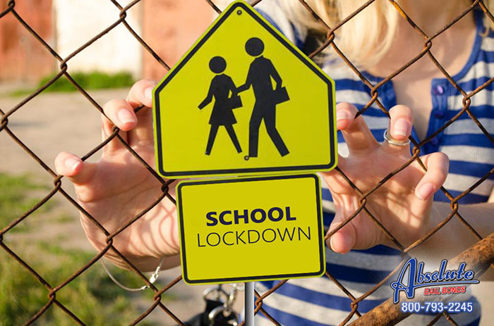 What Happens During a School Lockdown? Los Angeles Bail Bonds