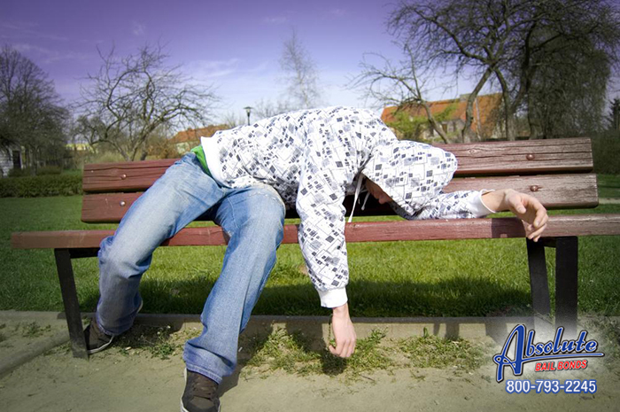 Public Intoxication in California Modesto Bail Bonds