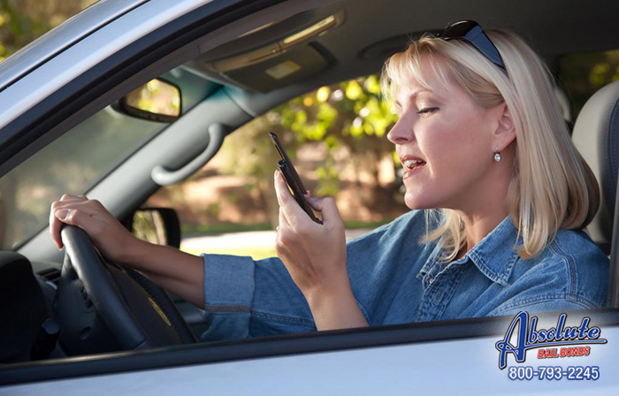 Driving with a Cell Phone in California Absolute Bail Bonds in Manteca