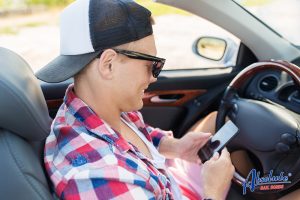 Texting & Driving Is Illegal