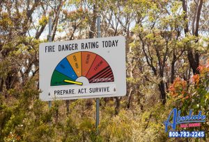 As the Weather Begins to Warm Up Again, Wildfires Become a Real Possibility