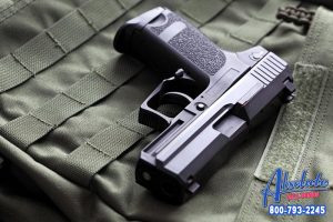 How Many Guns Did He Have?