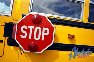 Dropping Kids Off At School | School Bus Warning Signs