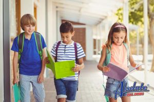 Slow down in school zones