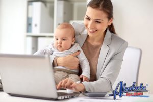 infant at work programs