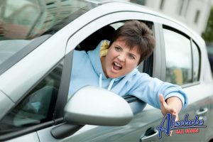 angry driving absolute bail bonds