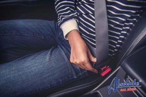 absolute bail bonds california seat belt laws