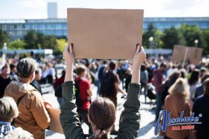 What are protesters rights