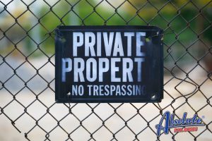 Trespassing laws