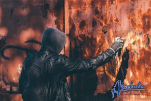 Vandalism in california