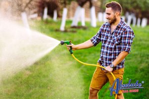 Watering your california lawn
