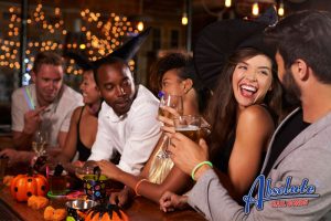 Drunk driving on halloween