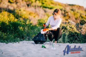 Littering in california