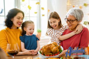 Celebrating thanksgiving during a pandemic